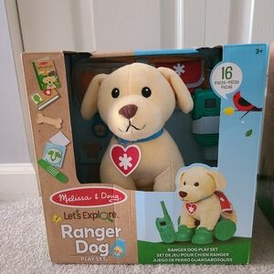 Melissa & Doug Let's Explore Ranger Dog.